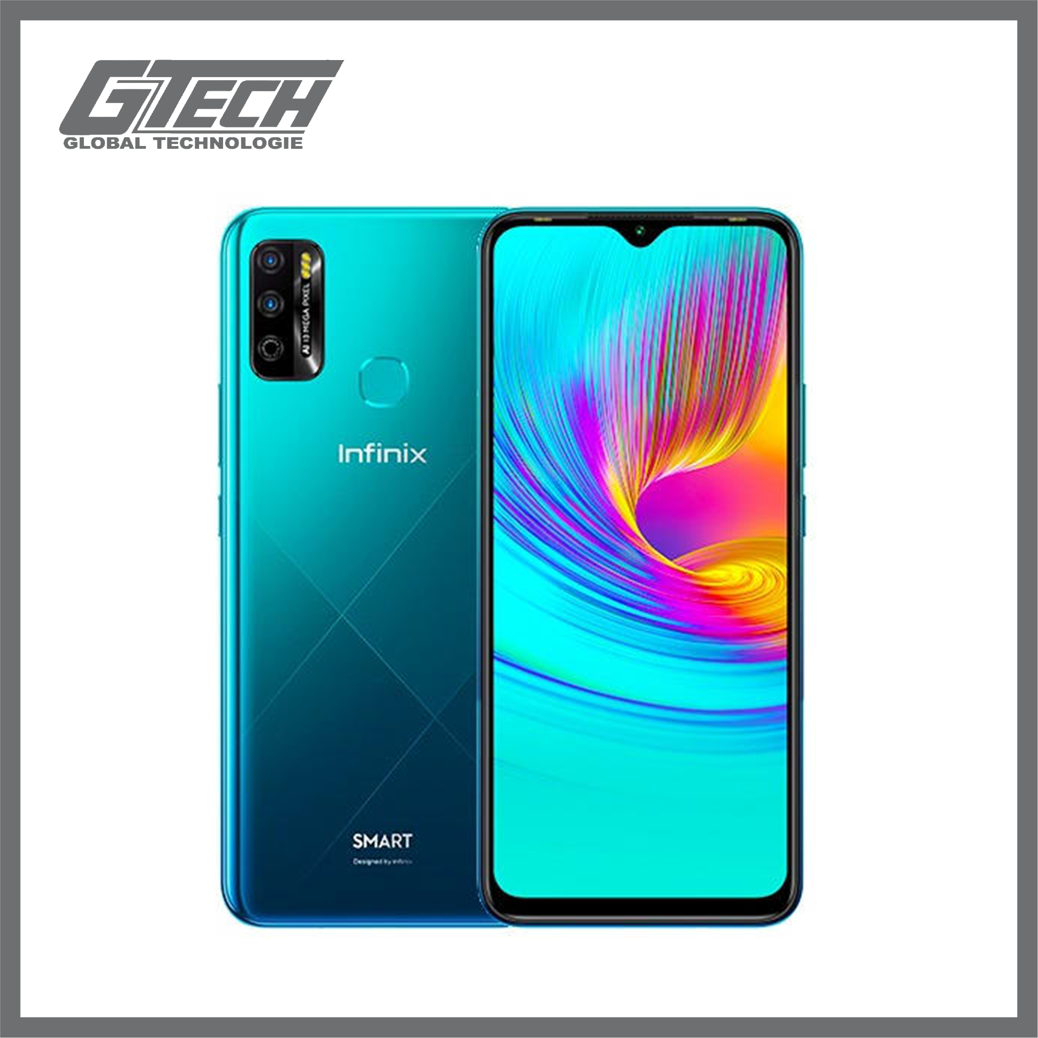 Infinix Smart 5 vert