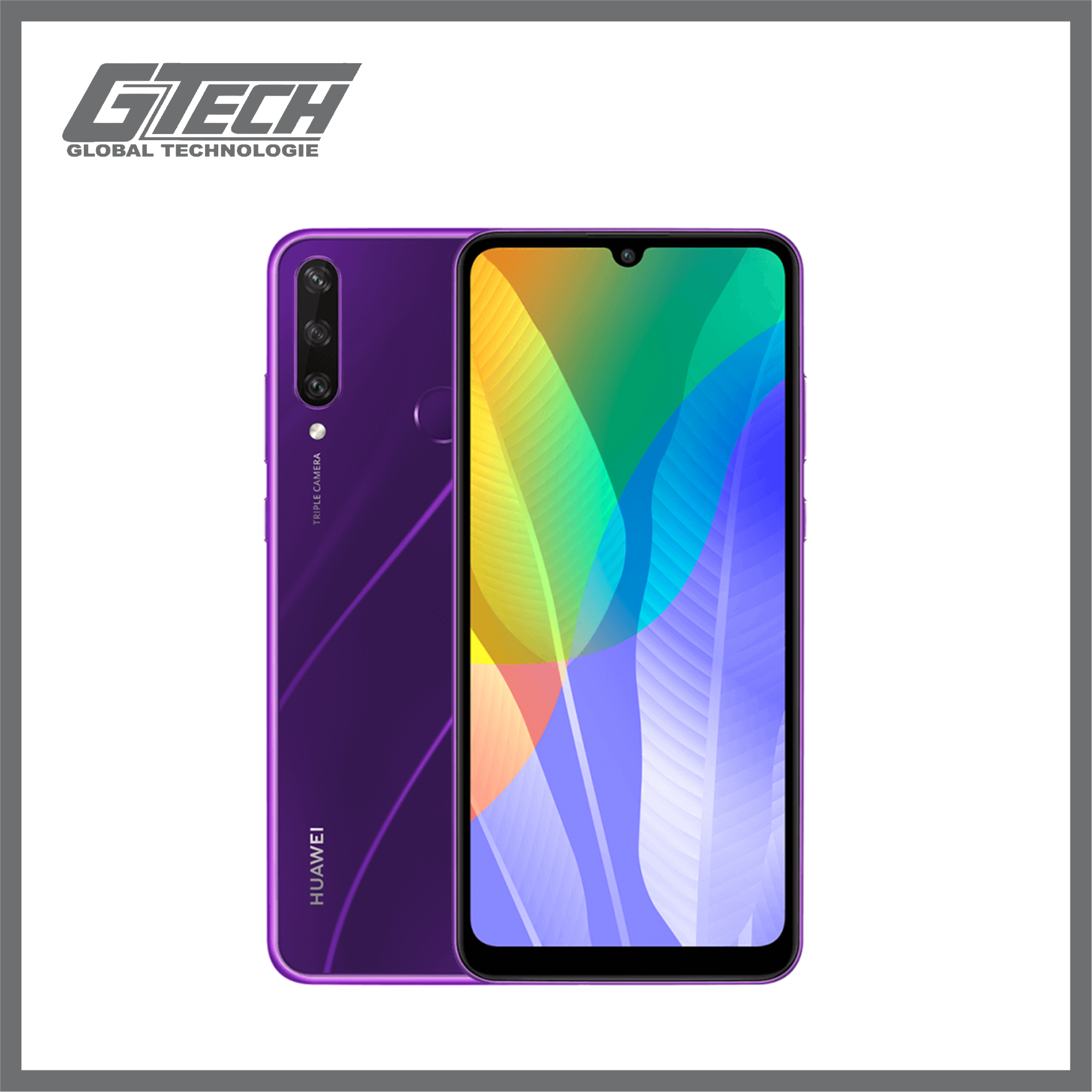 Huawei Y6P violet