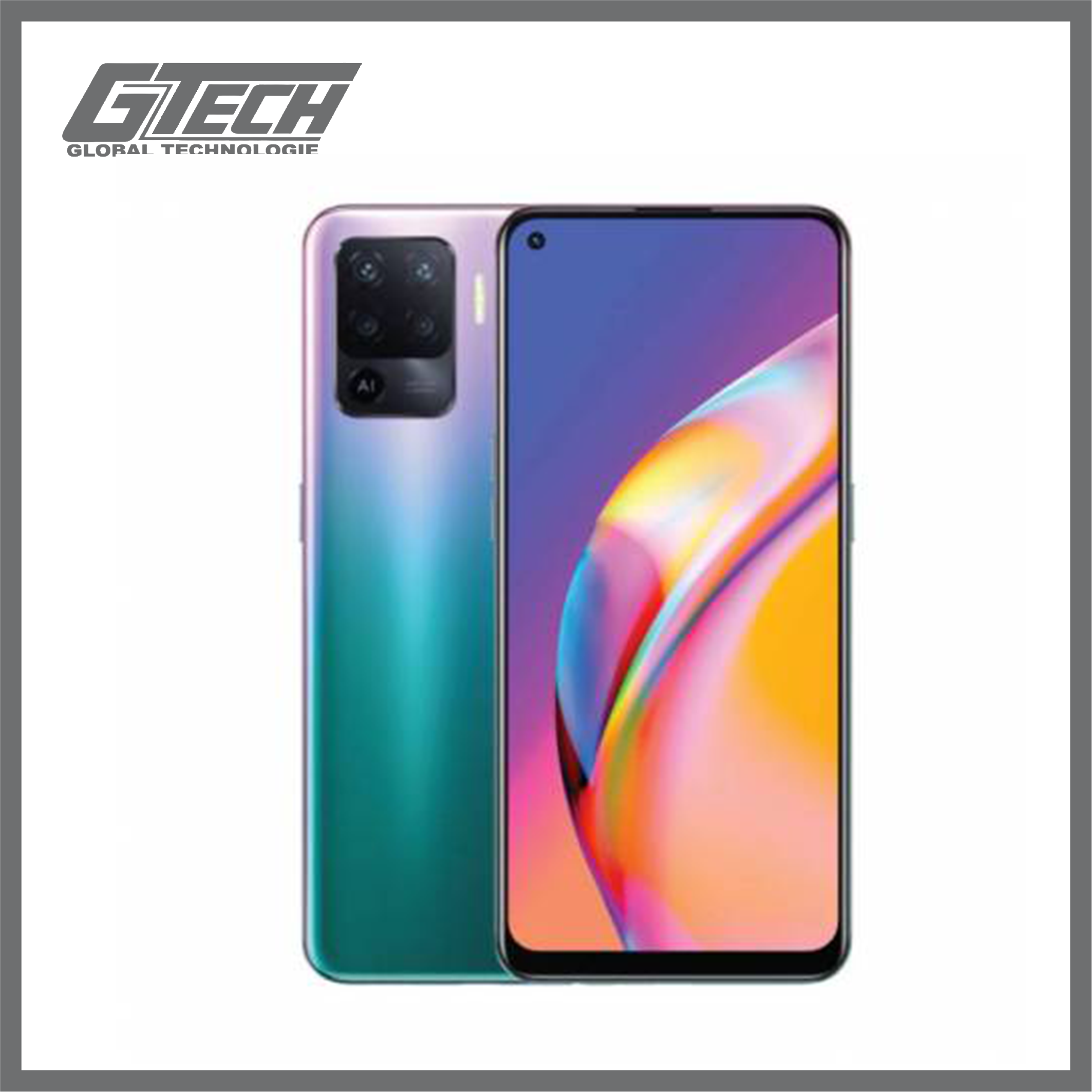 Oppo A94 violet