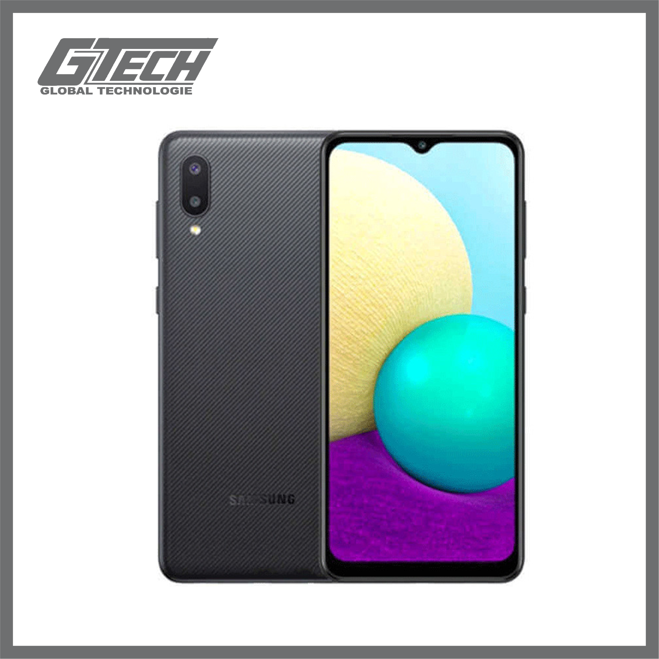 Samsung Galaxy A02 noir