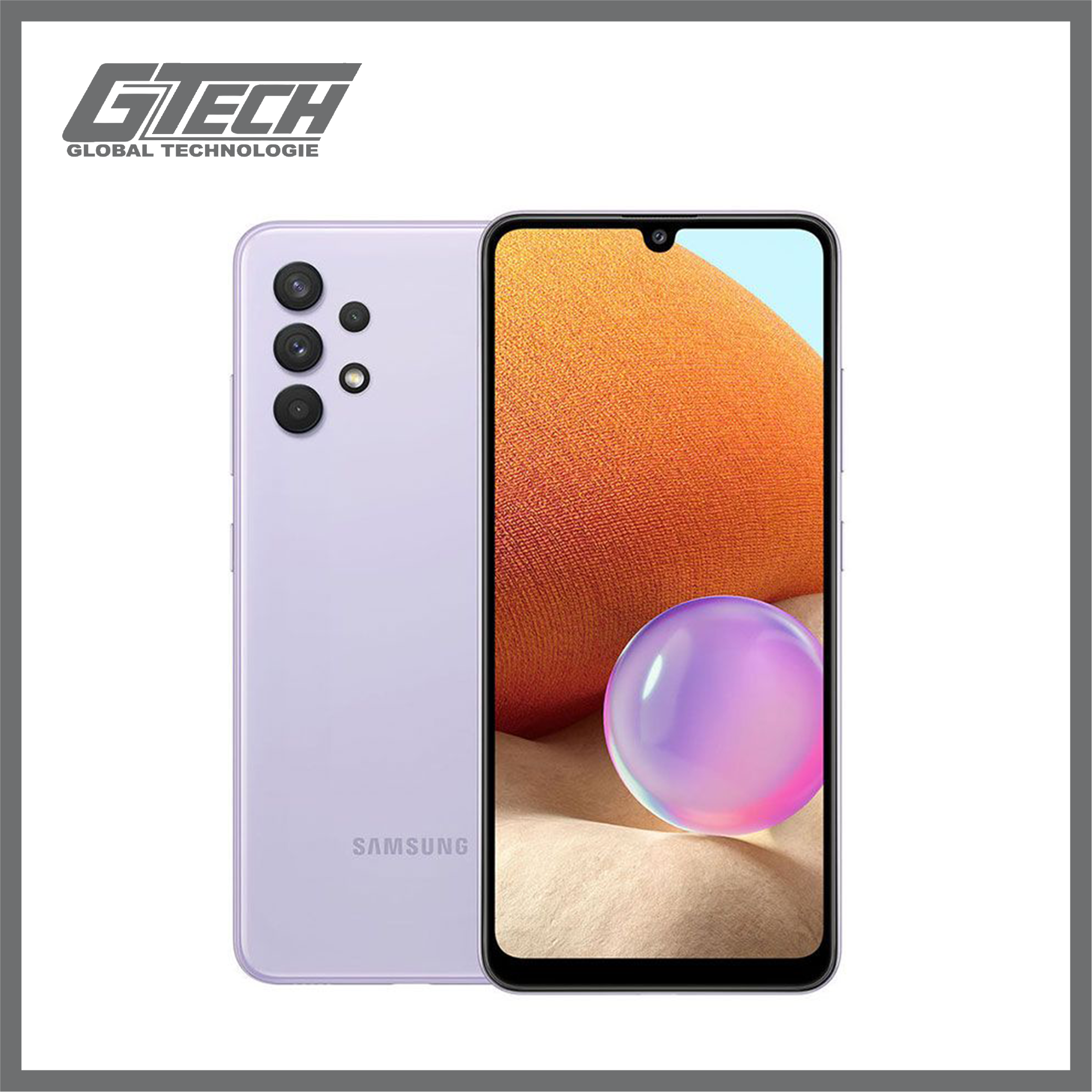 Samsung Galaxy A32 violet