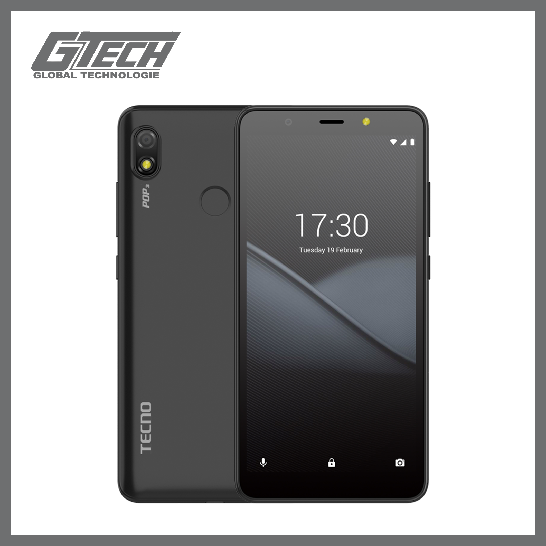 Tecno POP 3 noir