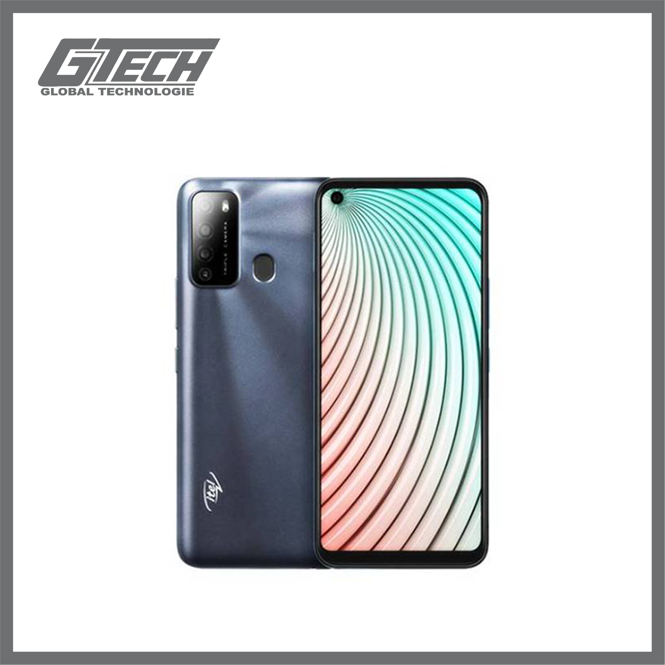 iTel vision 2 pro noir