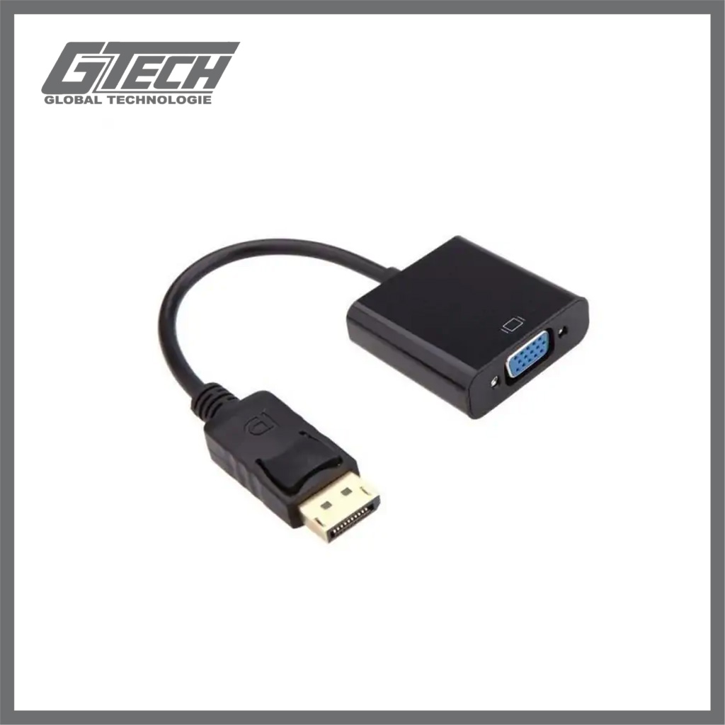 ADAPTATEUR DISPLAYPORT MÂLE VERS VGA