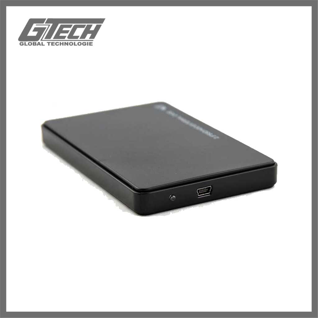 BOITIER DISQUE DUR 2.5 SATA M2 USB - NOIR