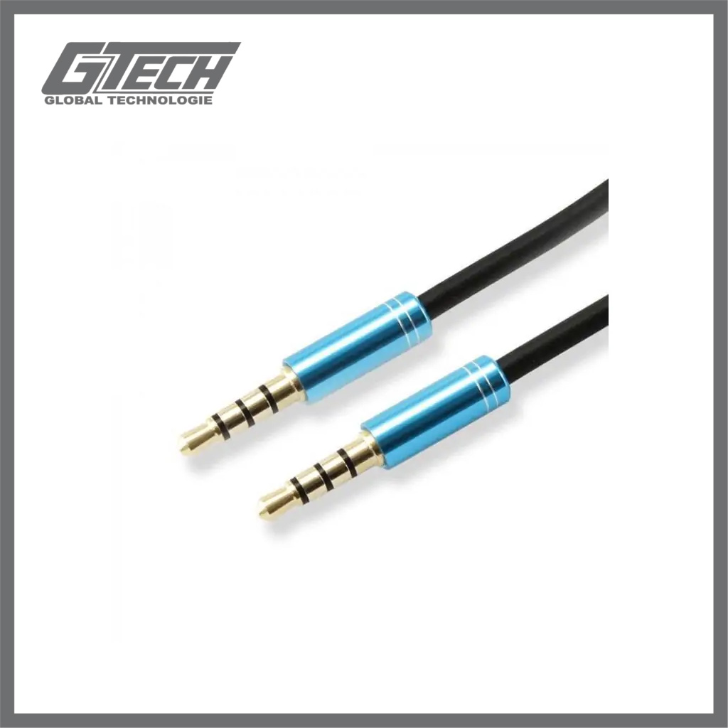 CÂBLE AUDIO SBOX MÂLE MÂLE 1.5M