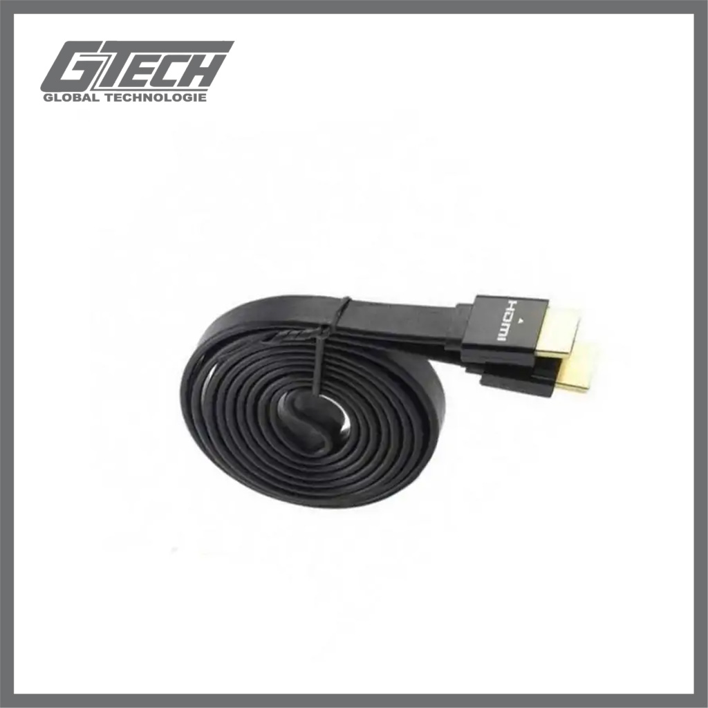 CÂBLE HDMI VERS HDMI PLAT HDTV - 1.5 MÈTRES