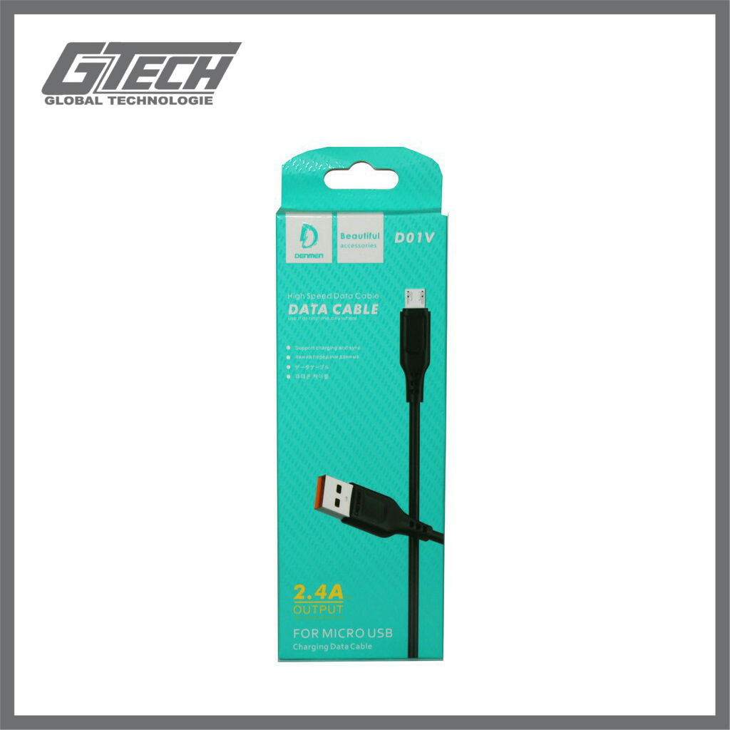 CÂBLE MICRO USB DENMEN D01V