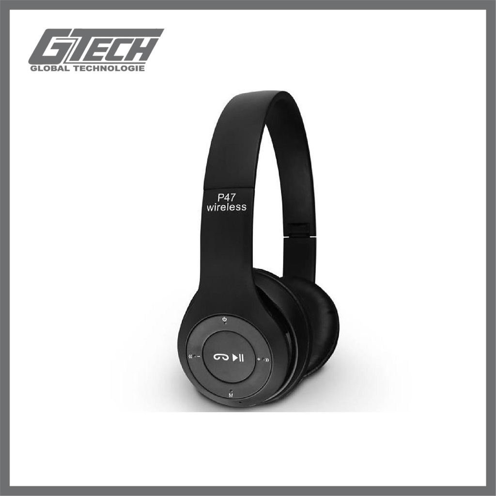 CASQUE STÉRÉO P470 SANS FIL BLUETOOTH