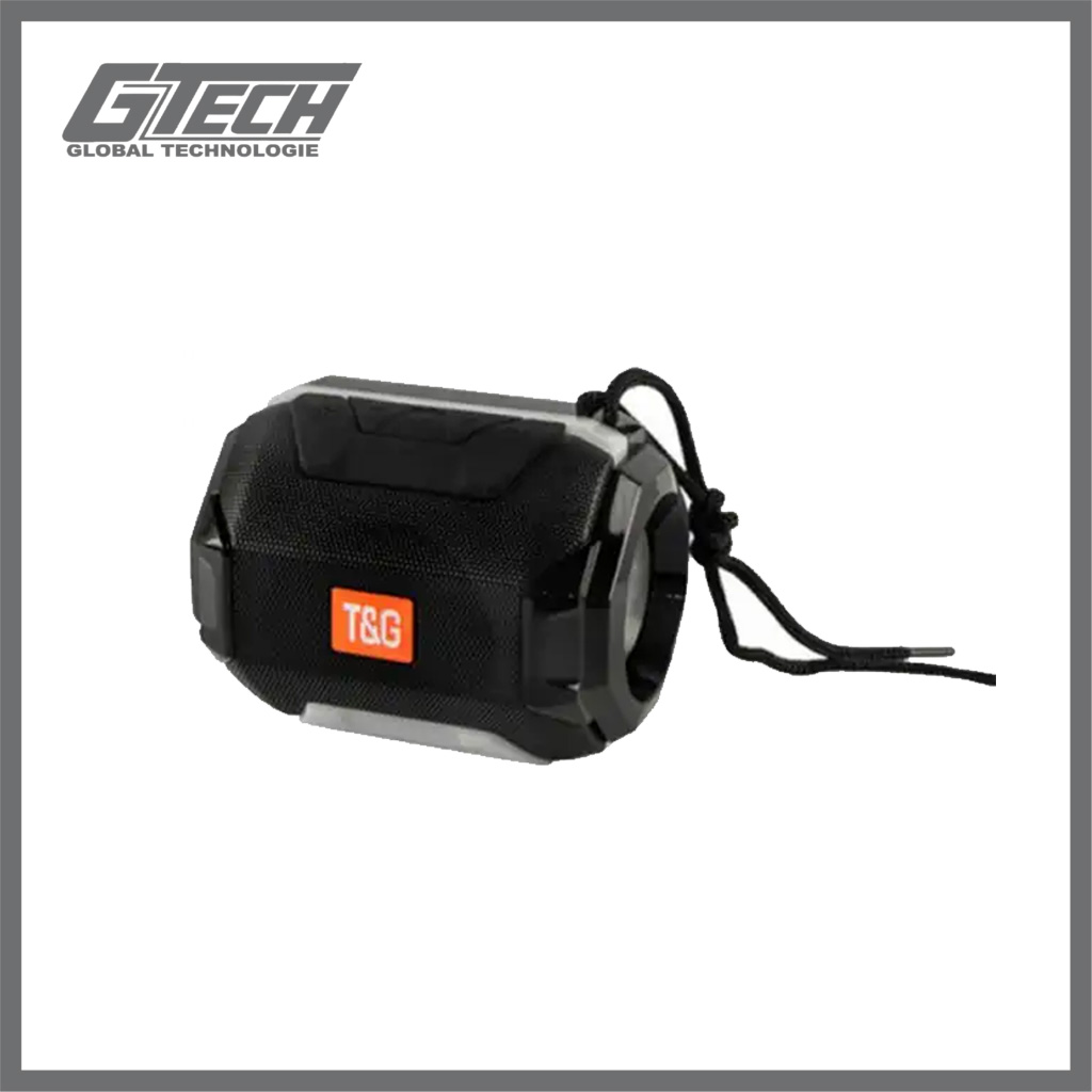 HAUT-PARLEUR BLUETOOTH T&G TG-162 - NOIR