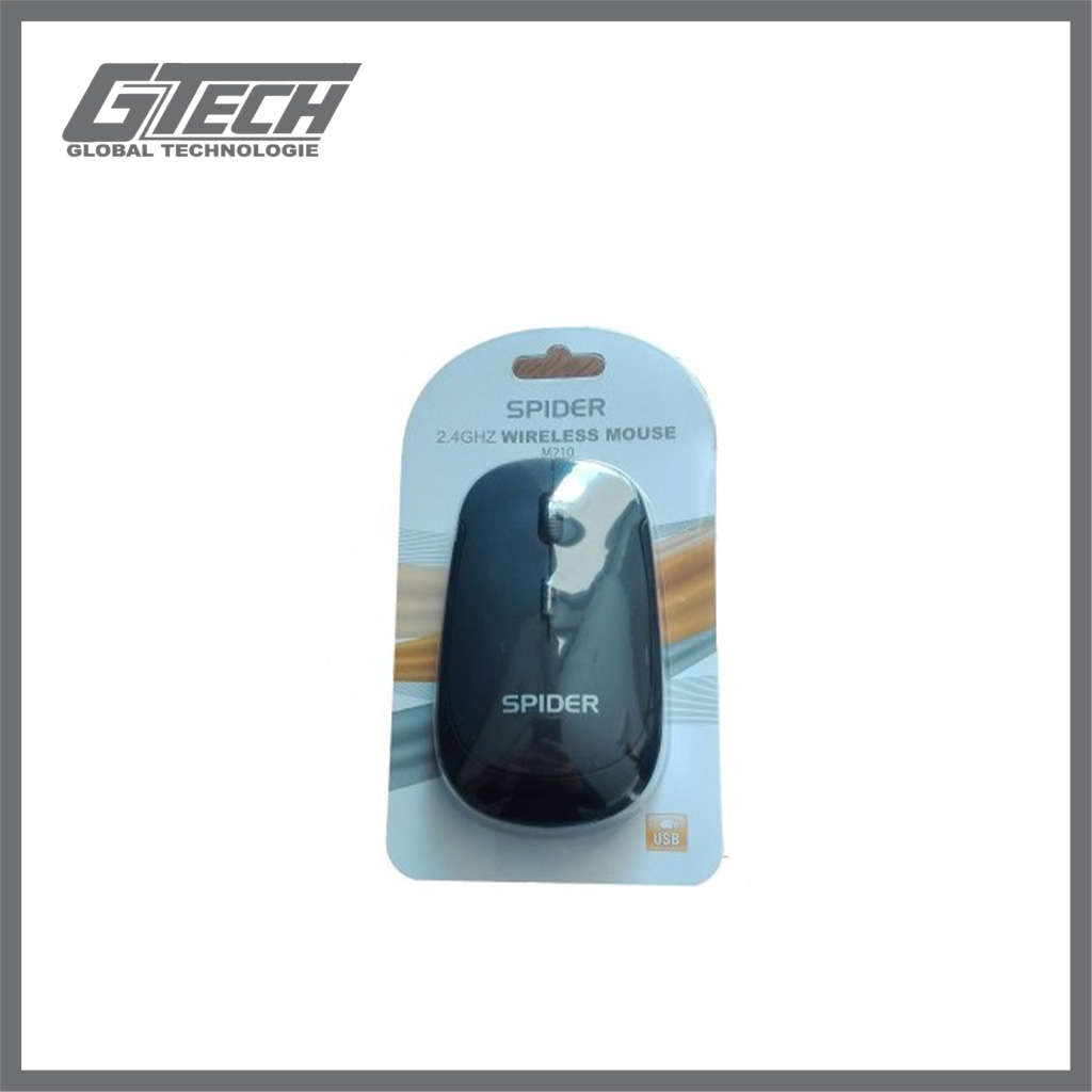 SOURIS SANS FIL SPIDER M210
