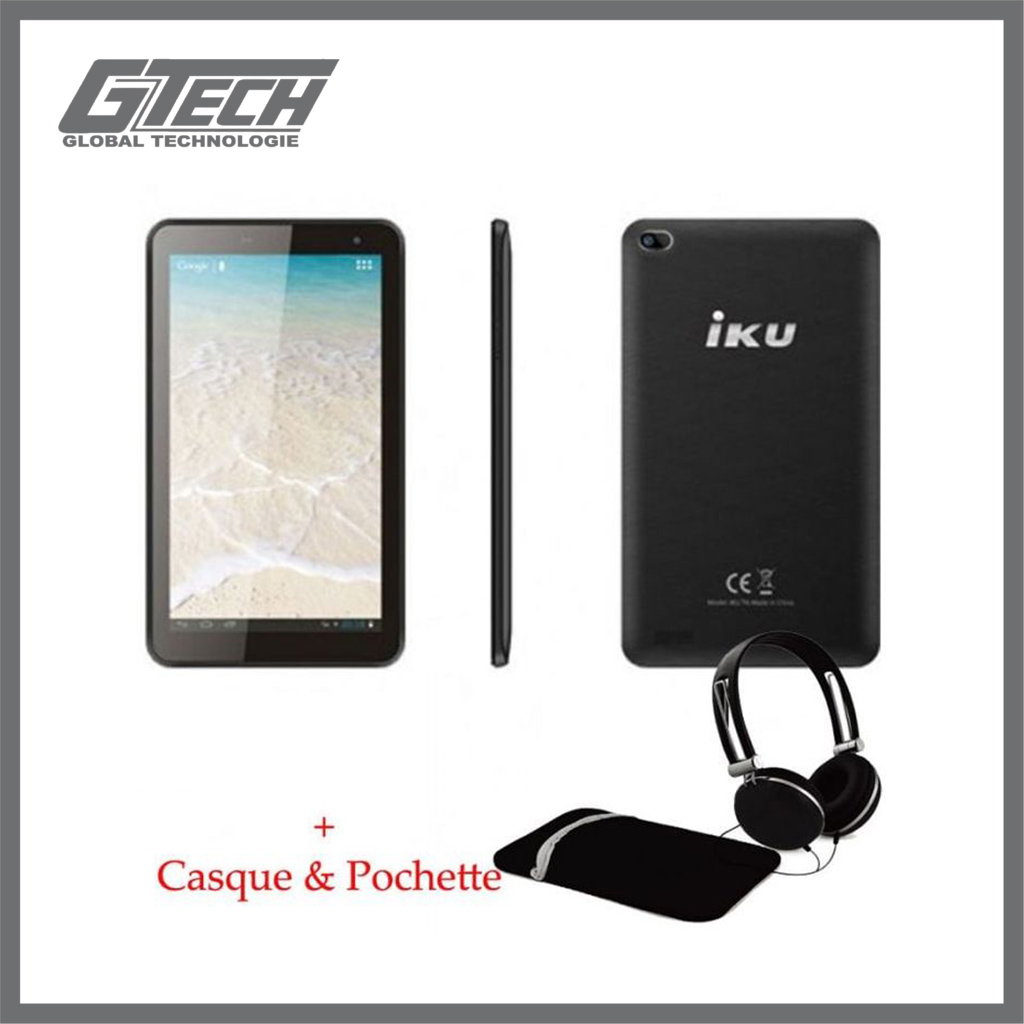 TABLETTE IKU T4 7 3G - NOIR